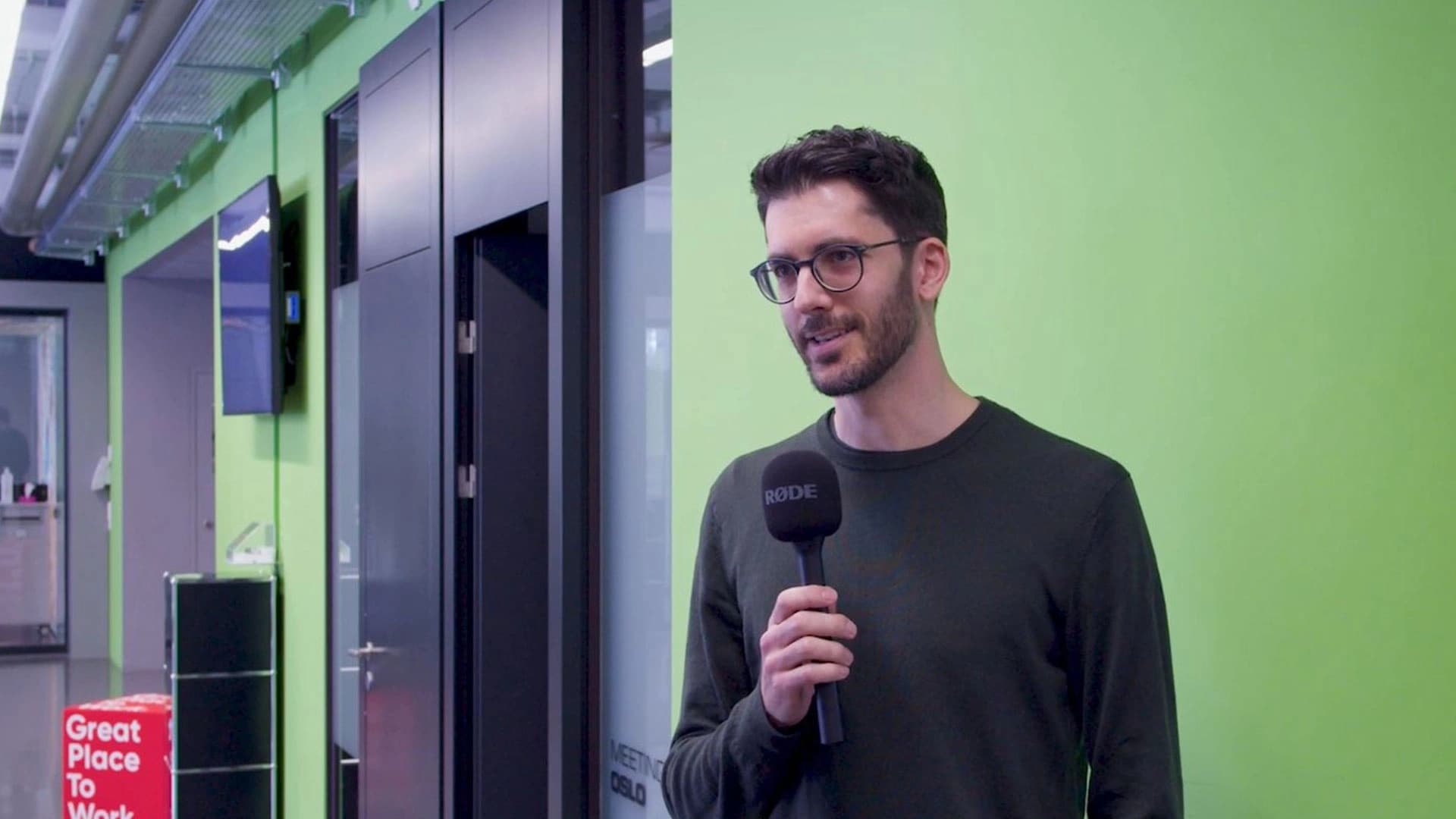 How was the transition from academia to industry?