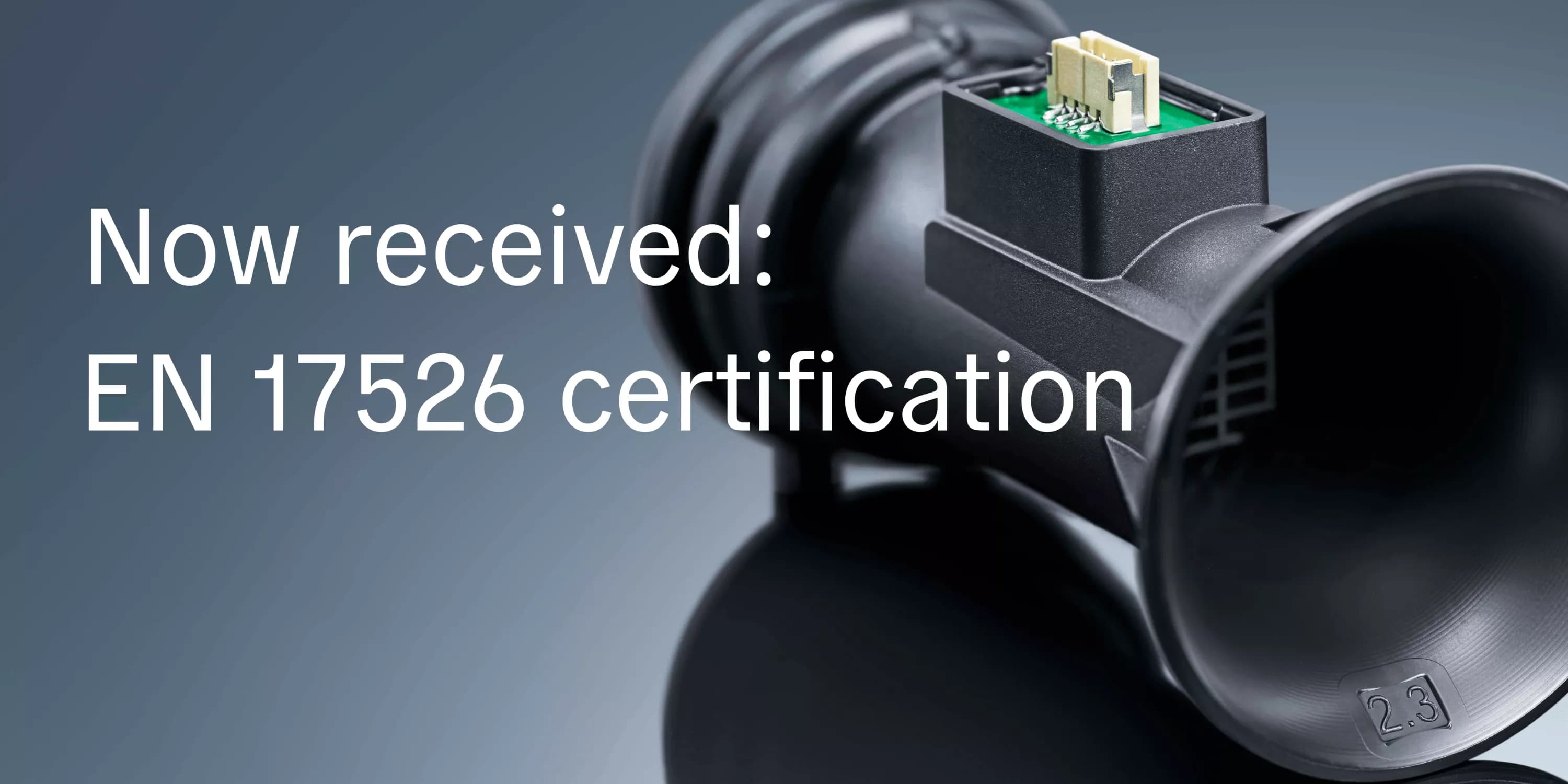 Sensirion’s SGM5304 gas meter module successfully achieves EN 17526 certification