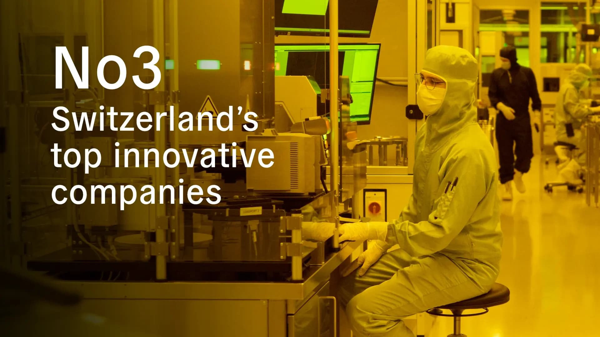 Sensirion ranks third among the top 100 most innovative companies in Switzerland in 2027