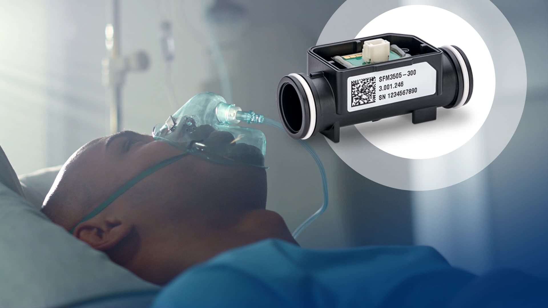 Sensirion announces global availability of the SFM3505-300 and SFM3505-300-X next generation compact flow sensor