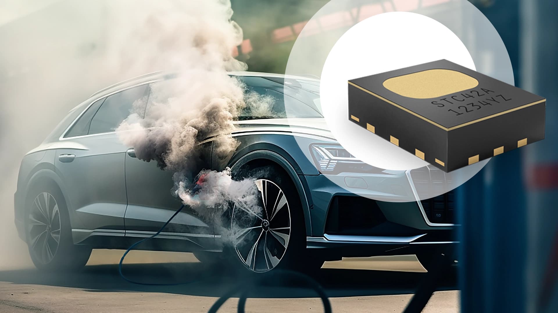 Sensirion announces global availability of the STC42A Automotive H2 sensor for thermal runaway detection